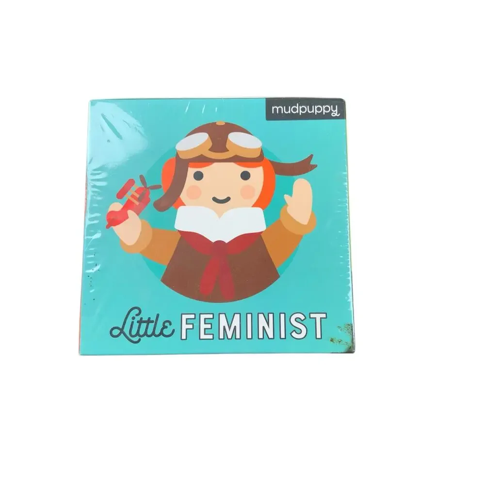 Mudpuppy Little Feminist Board Book Set Sealed 4 Books Frida Kahlo Rosa Parks